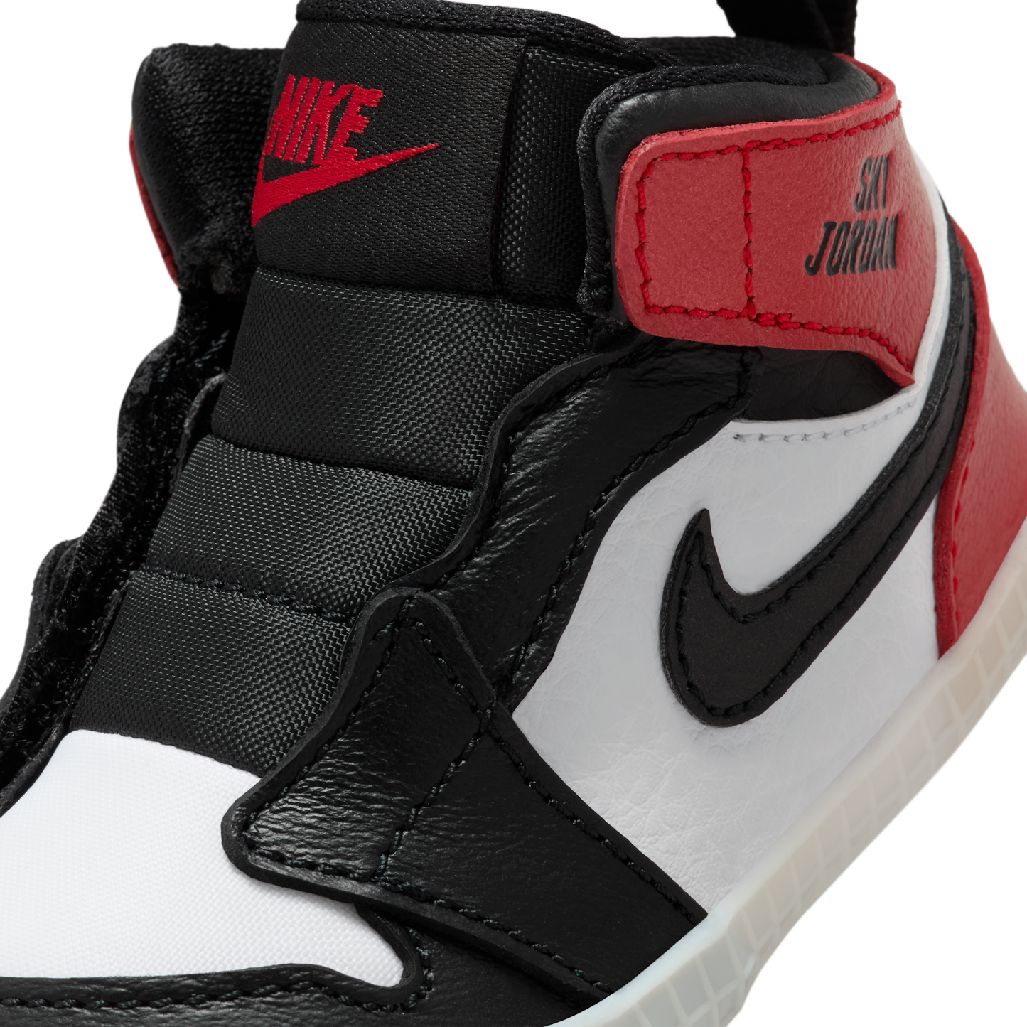 Jordan 1 Crib Bootie Black Toe Reimagined (I)