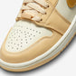 Jordan 1 Mid SE Pale Vanilla Metallic Gold (Women's)