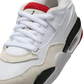 Jordan 4 RM White Black Neutral Grey Varsity Red (GS)