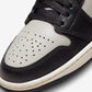 Jordan 1 Mid Black College Grey Gym Red (Women's)