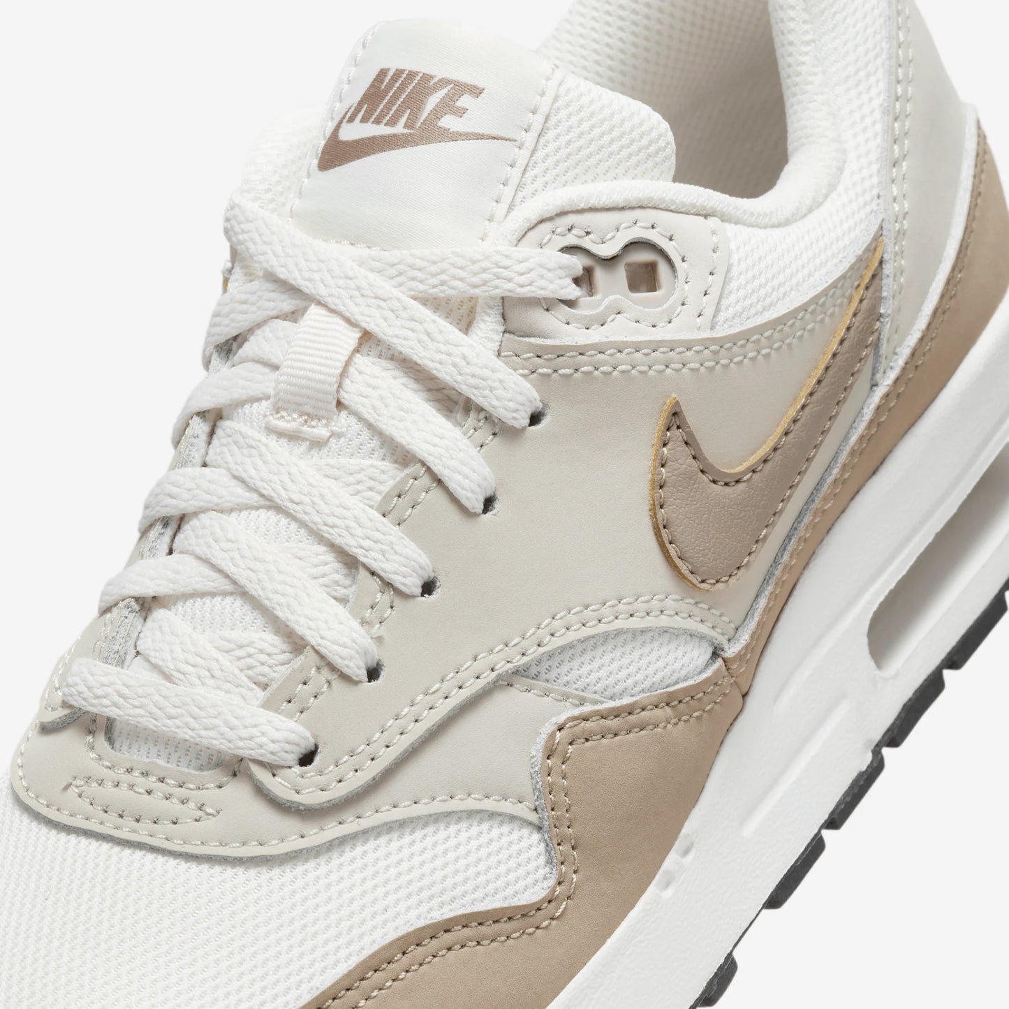 Nike Air Max 1 Light Orewood Brown Khaki (GS)