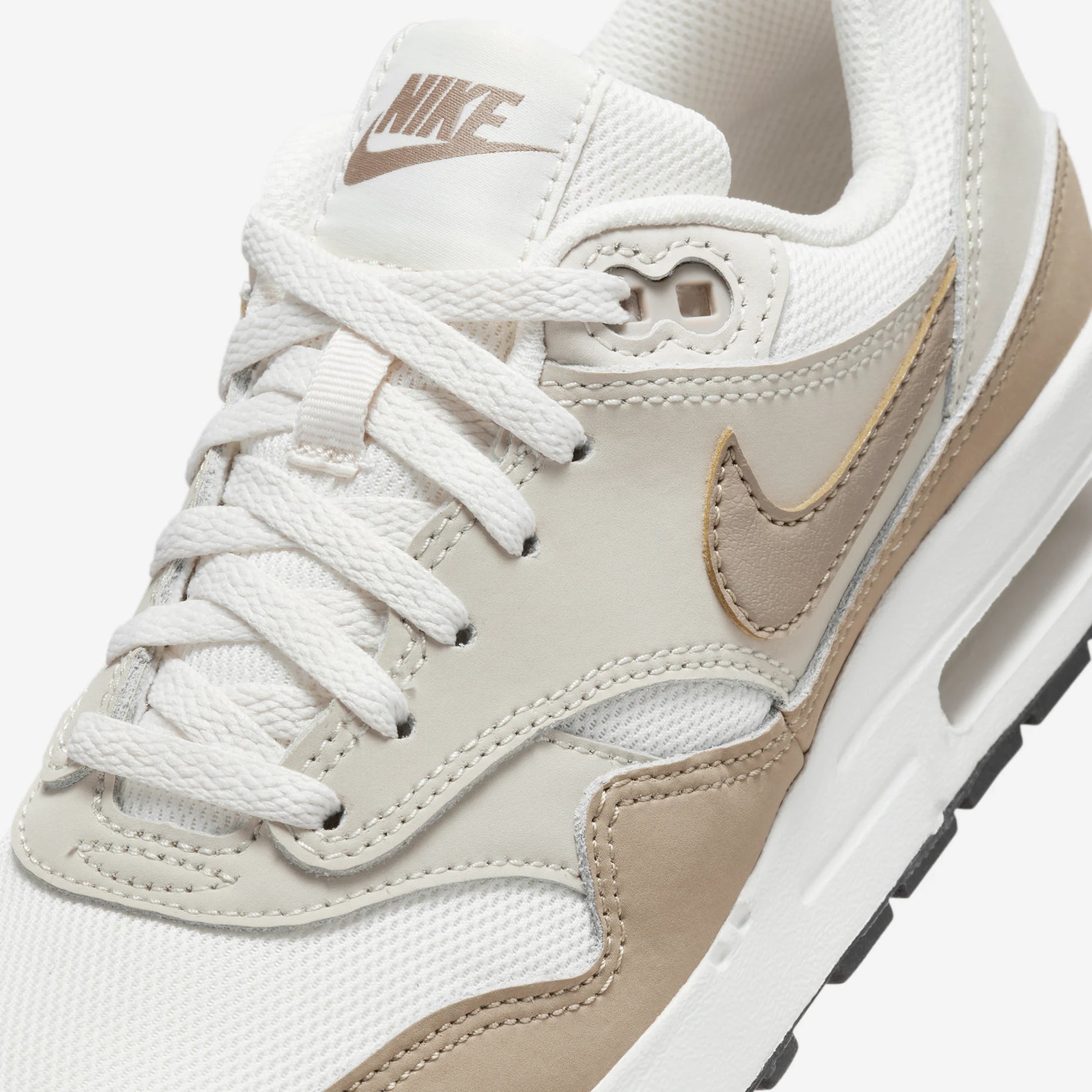 Nike Air Max 1 Light Orewood Brown Khaki (GS)
