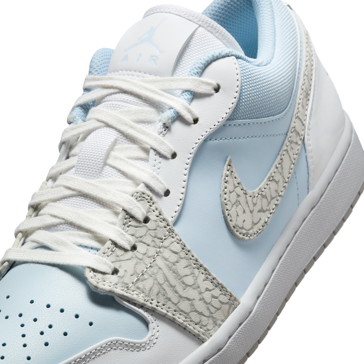 Jordan 1 Low SE Blue Tint Elephant Print