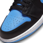 Jordan 1 Low Black University Blue