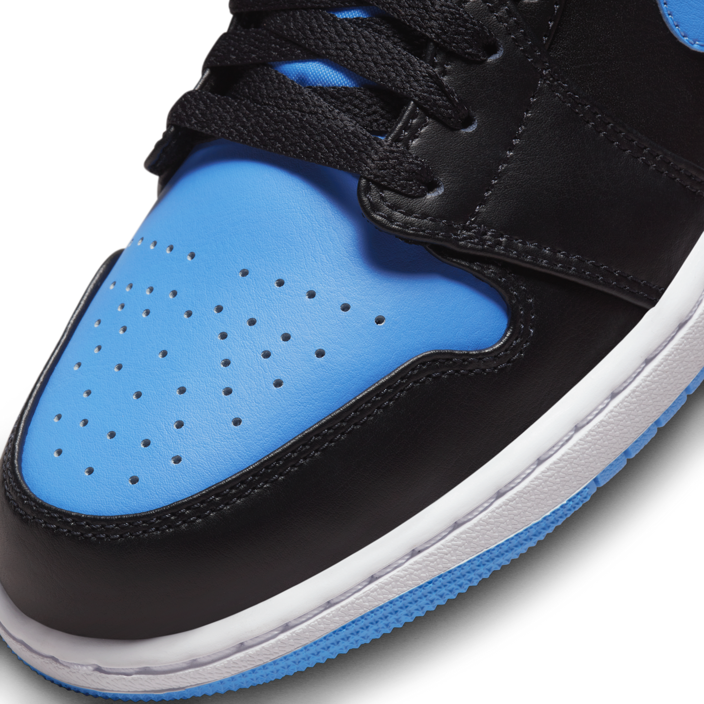 Jordan 1 Low Black University Blue