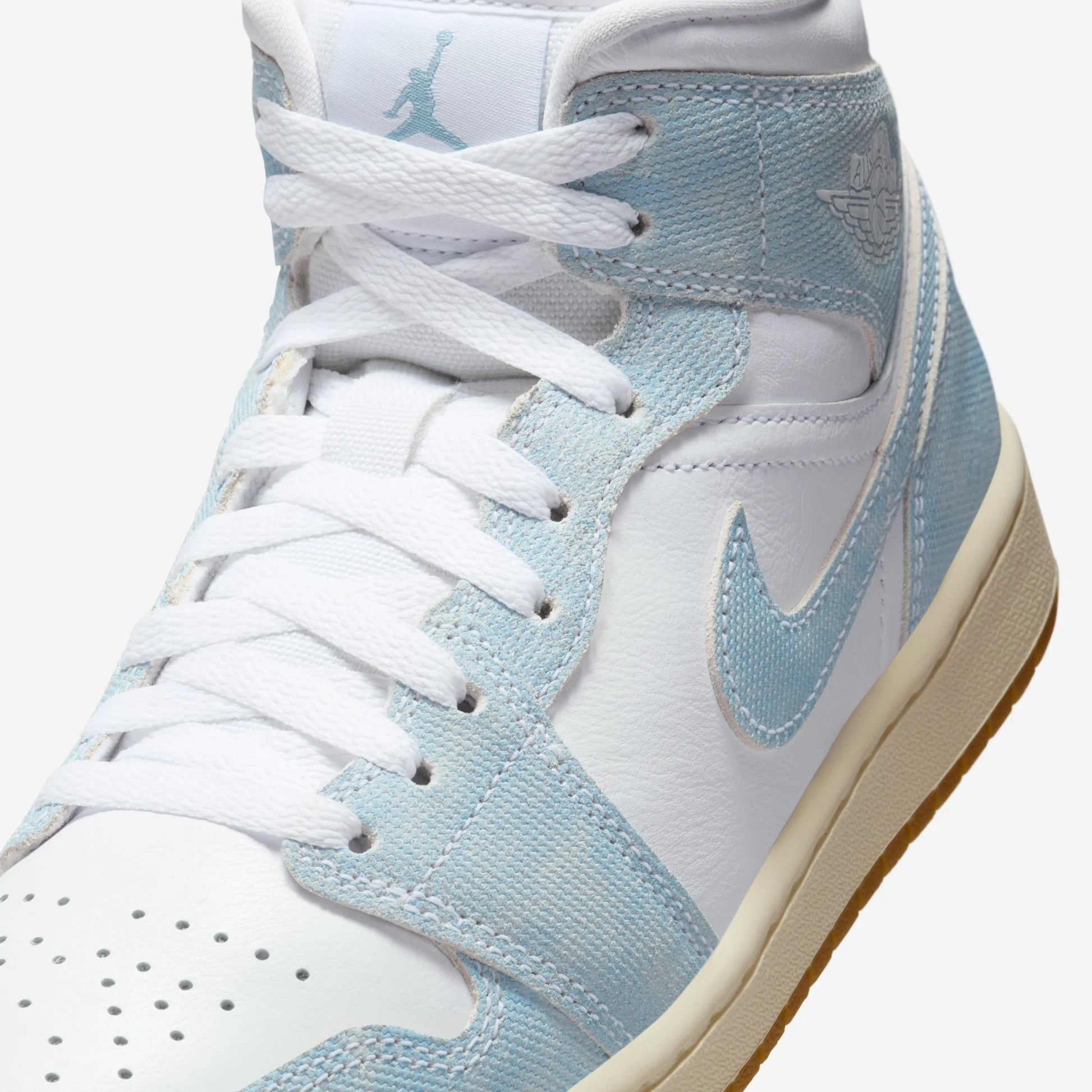 Jordan 1 Mid Denim (Women's)