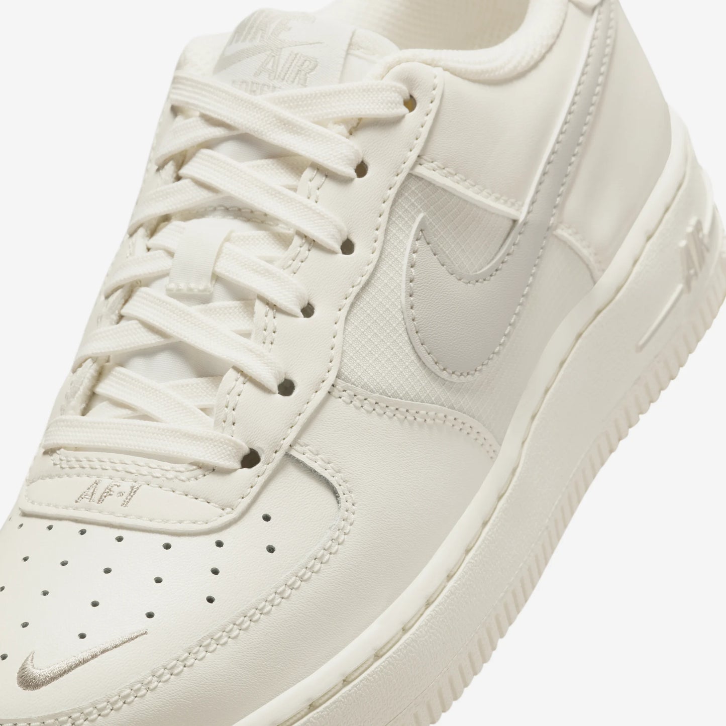 Nike Air Force 1 Low Sail Light Bone (GS)