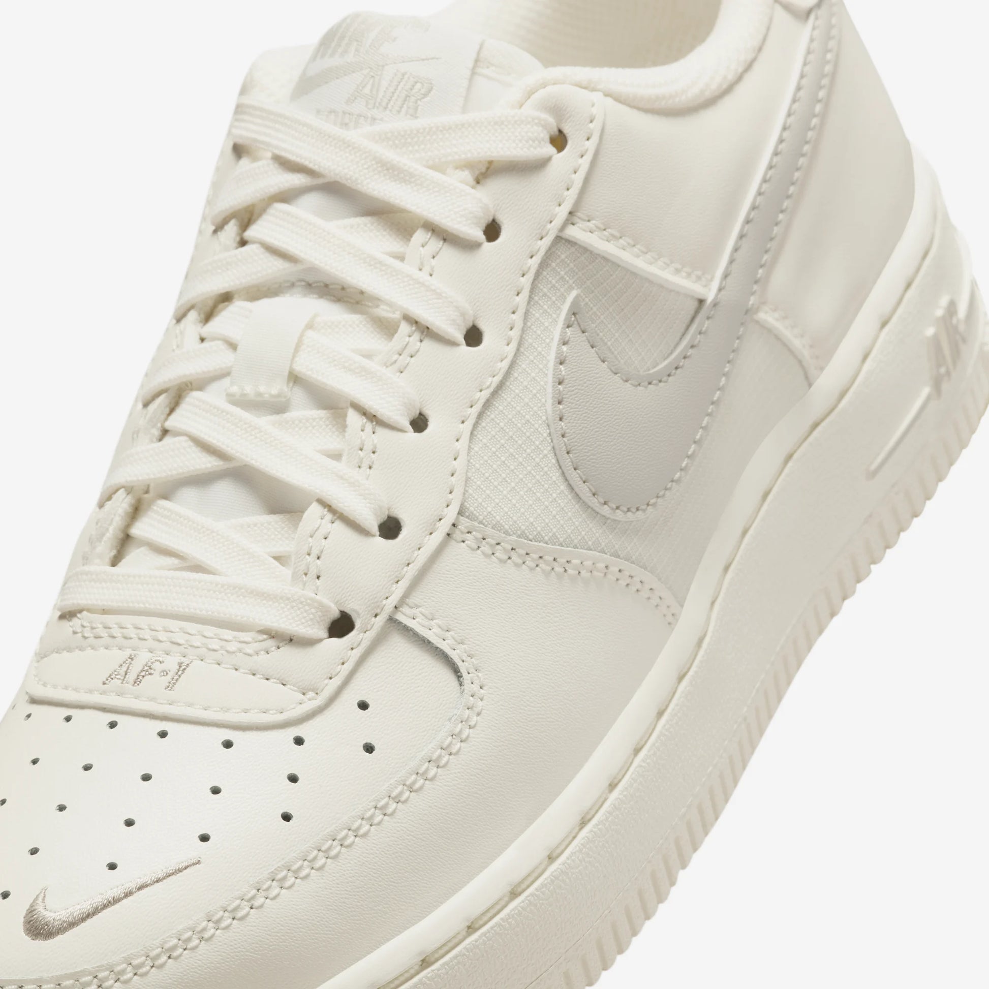 Nike Air Force 1 Low Sail Light Bone (GS)