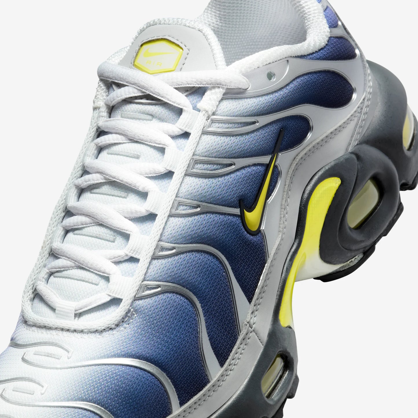 Nike Air Max Plus Obsidian Silver (GS)