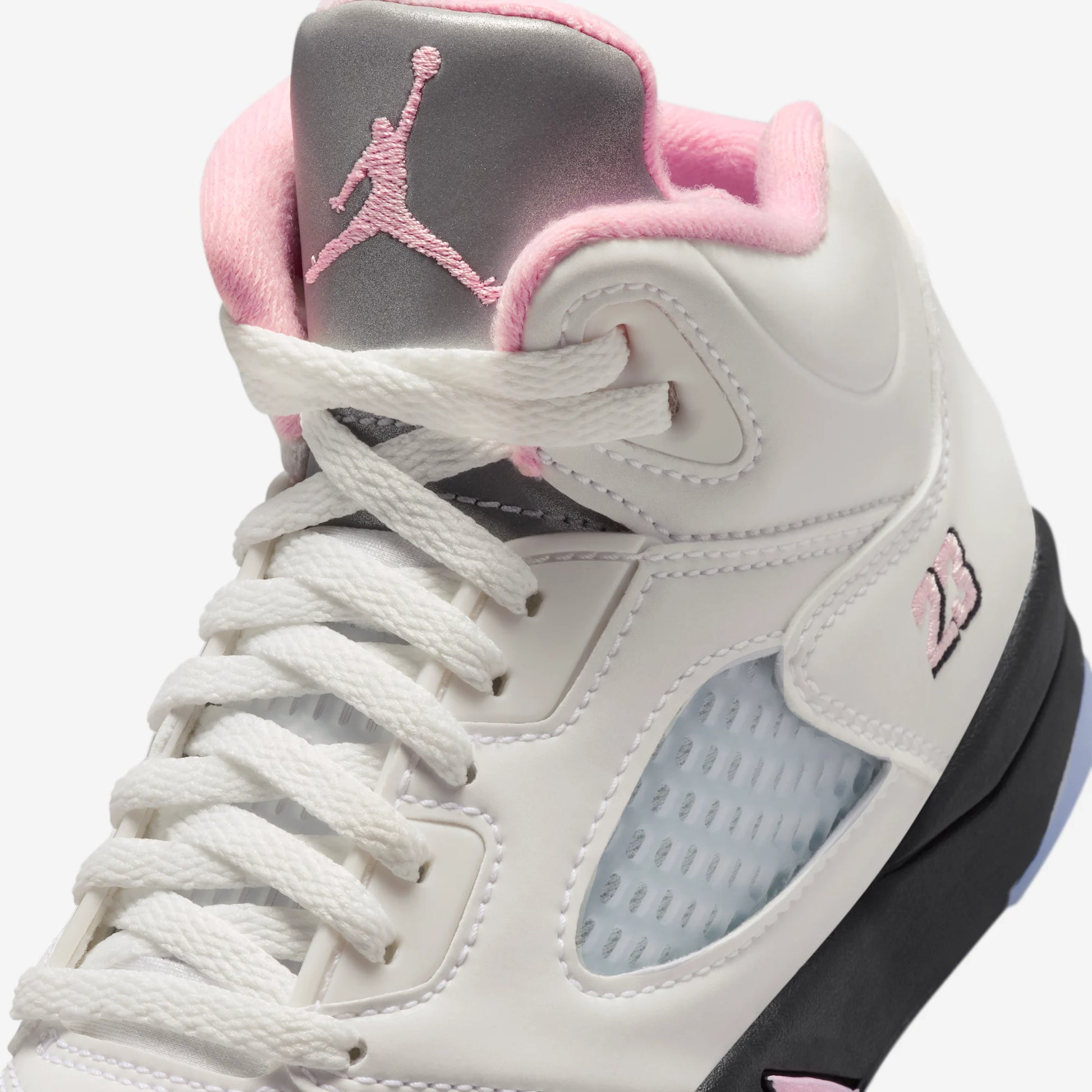Jordan 5 Retro Medium Soft Pink (PS)