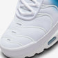 Nike Air Max Plus Spray Paint Swoosh White Blue