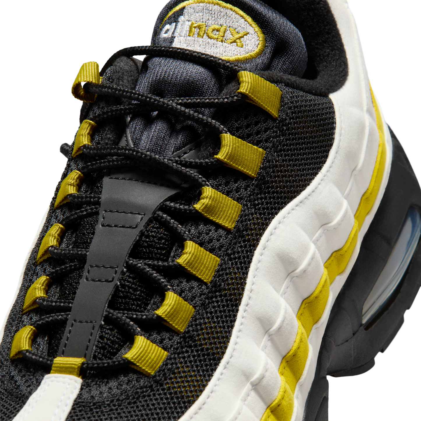 Nike Air Max 95 OG White Saffron Quartz Black