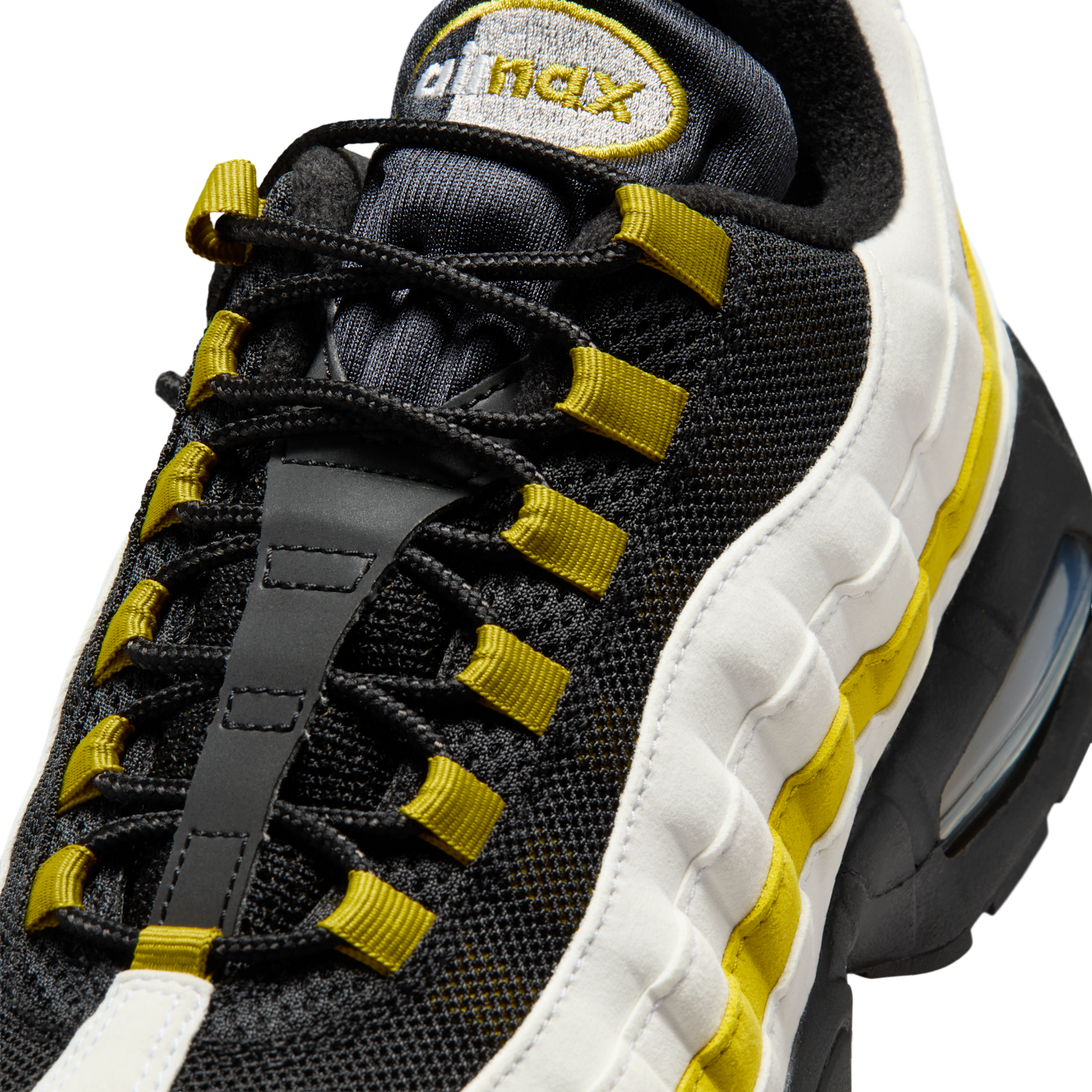 Nike Air Max 95 OG White Saffron Quartz Black