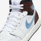 Jordan 1 Mid SE Brown Blue Grey