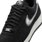 Nike Air Force 1 Low '07 LV8 Black Sail Embroidered Swoosh