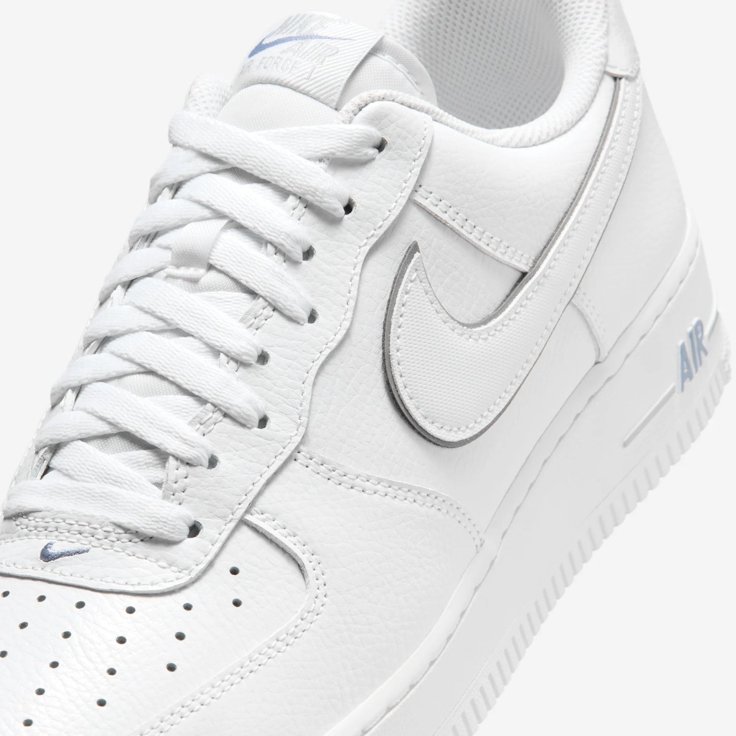Nike Air Force 1 Low '07 LV8 White Silver Wolf Grey