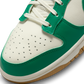 Dunk Low Malachite University Gold