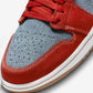Jordan 1 Mid Denim Red