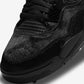Jordan 4 Retro Golf Black Cat Pony Hair