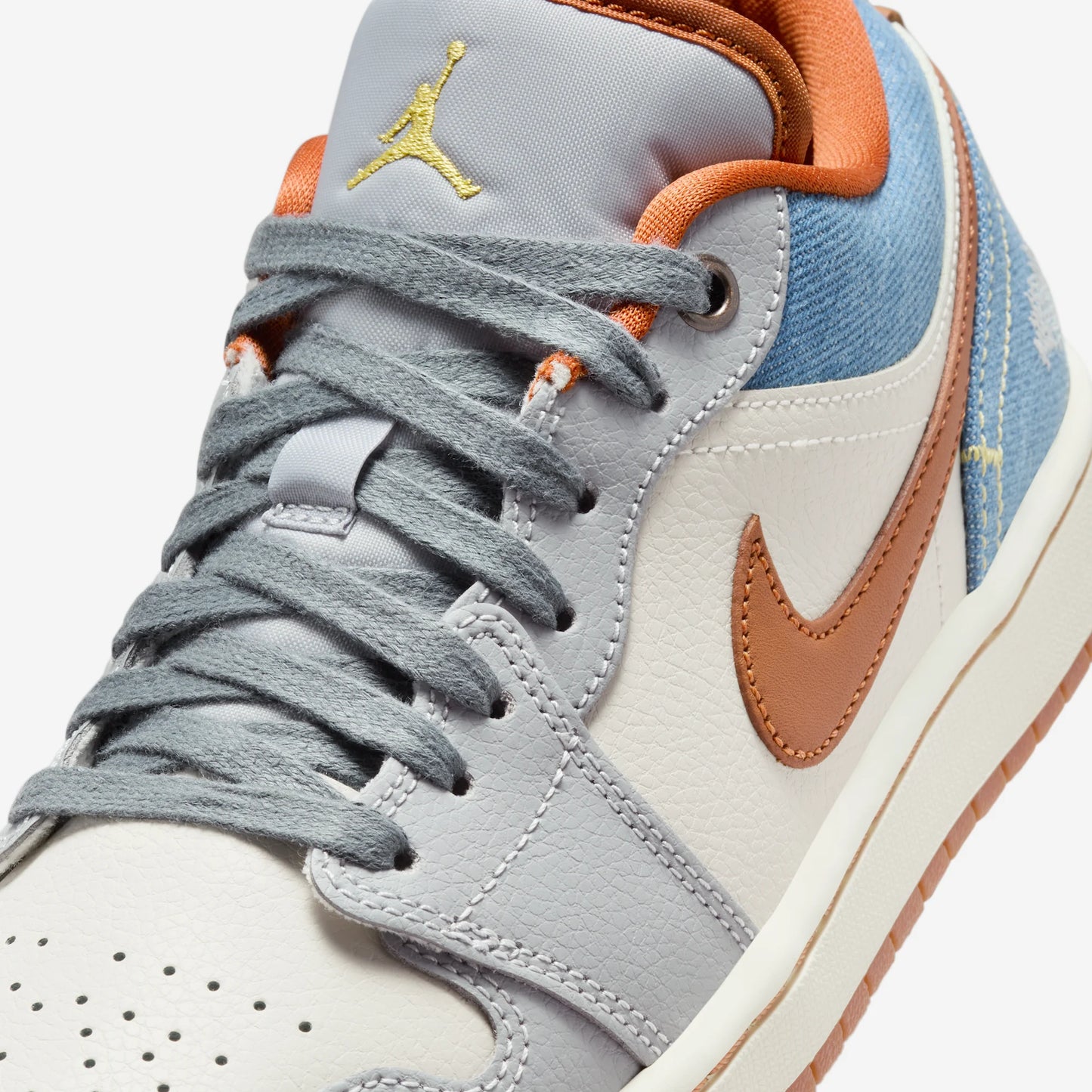 Jordan 1 Low Phantom Denim (Women's)