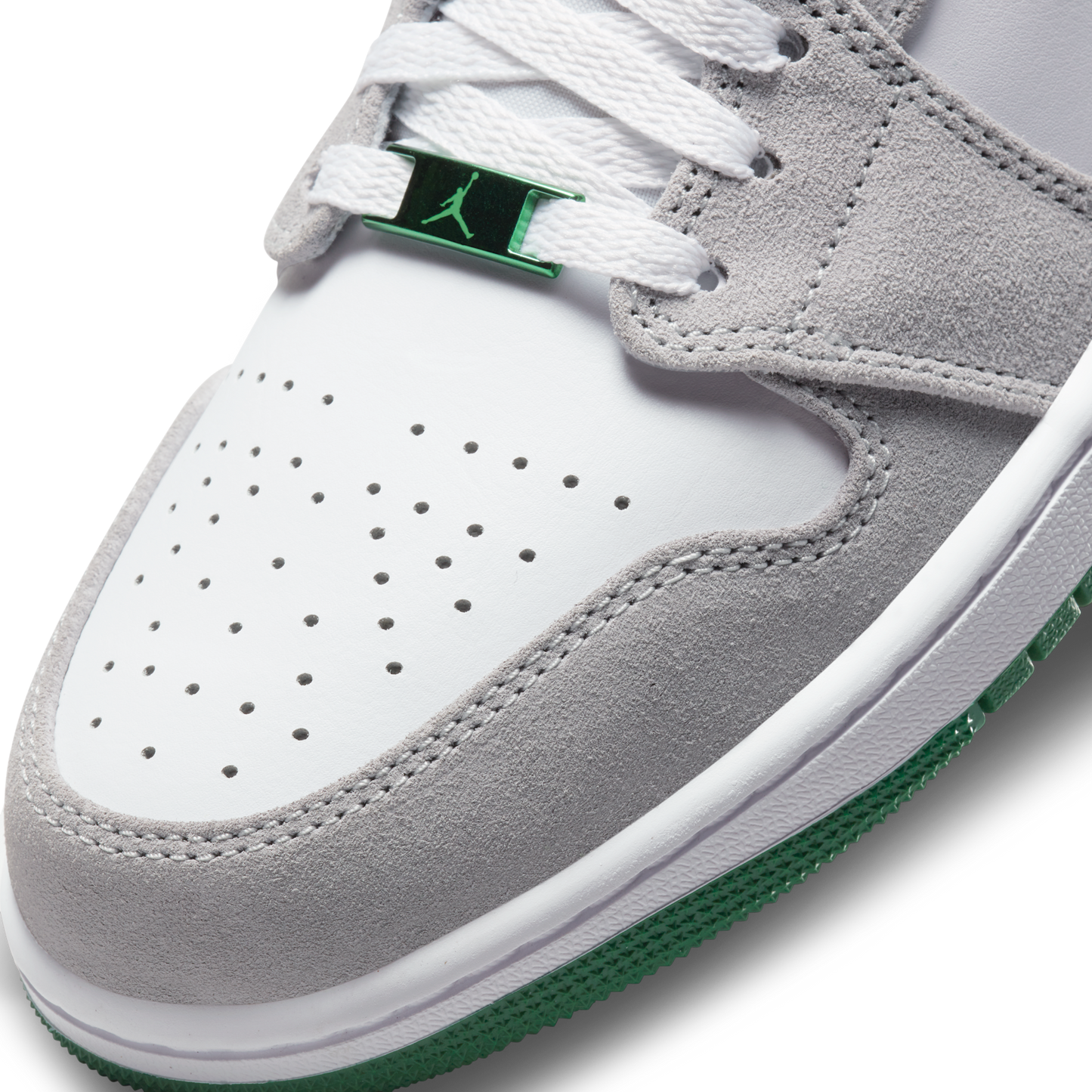 Jordan 1 Mid SE Grey Green