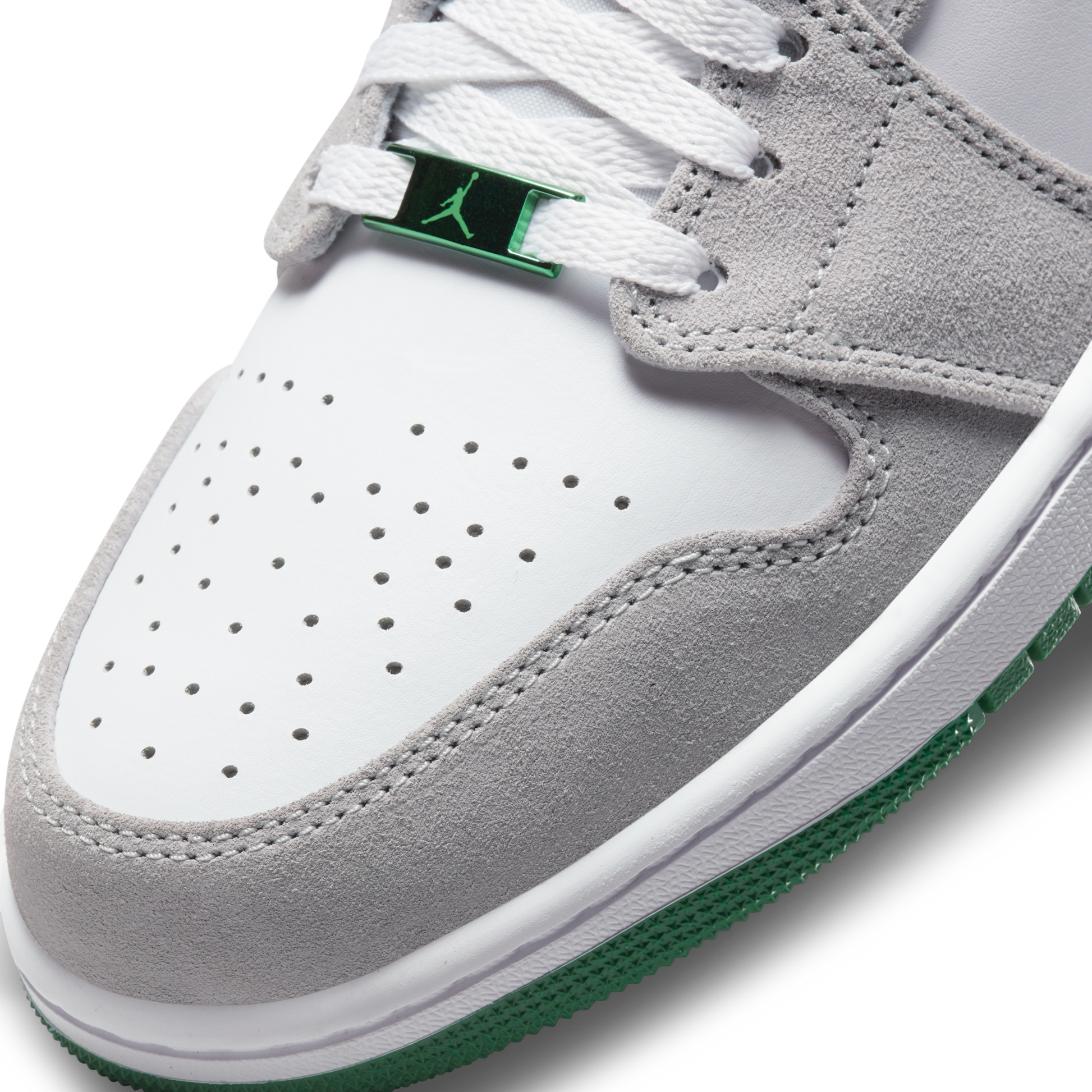 Jordan 1 Mid SE Grey Green