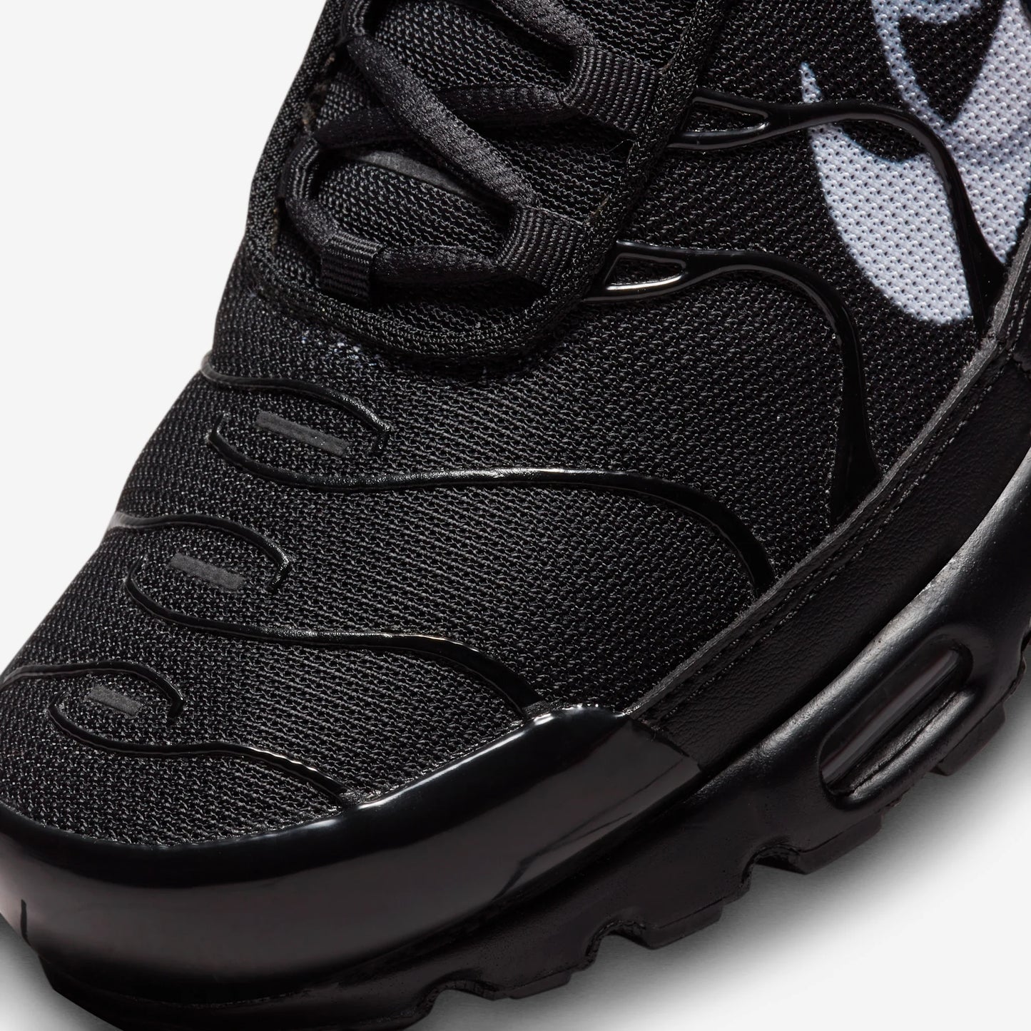 Nike Air Max Plus Multi Swoosh Black Crimson