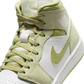 Jordan 1 Mid Olive Aura Lawn (Women's)