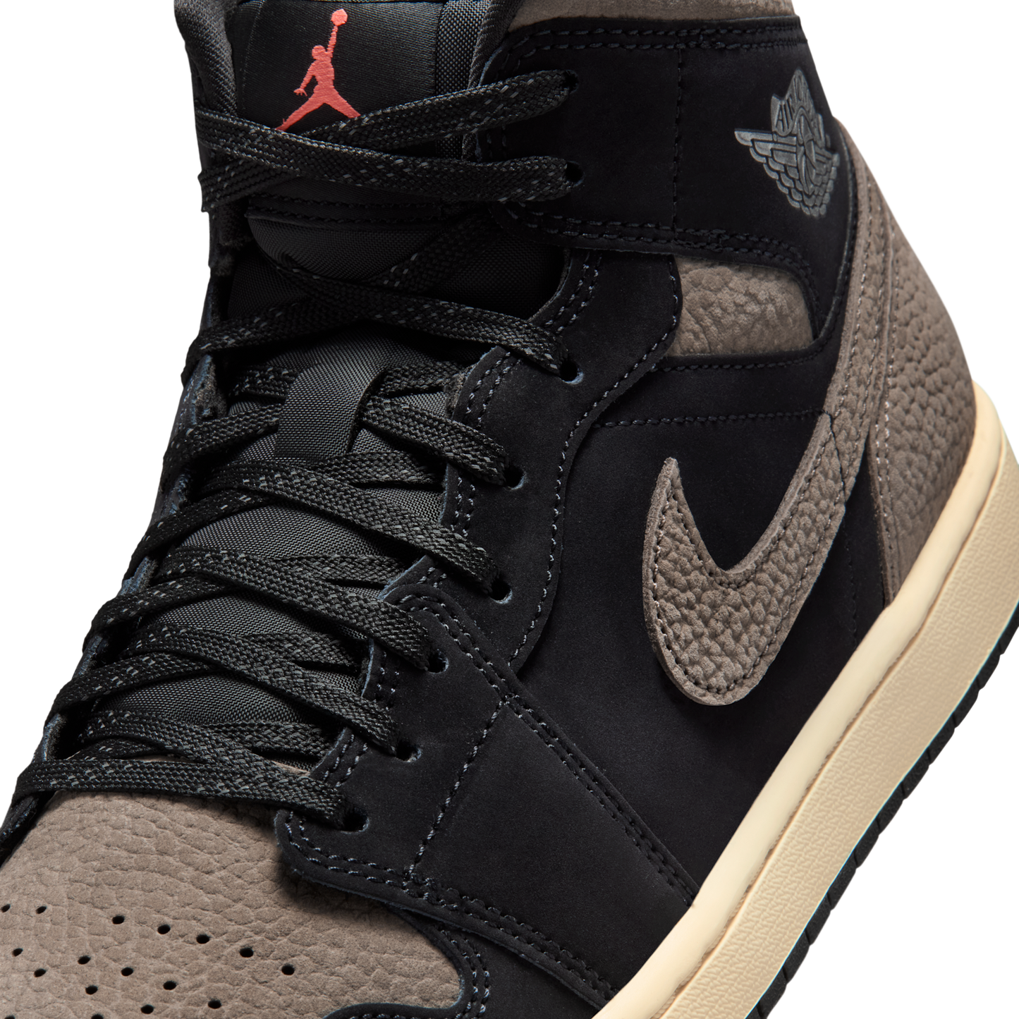 Jordan 1 Mid SE Olive Grey