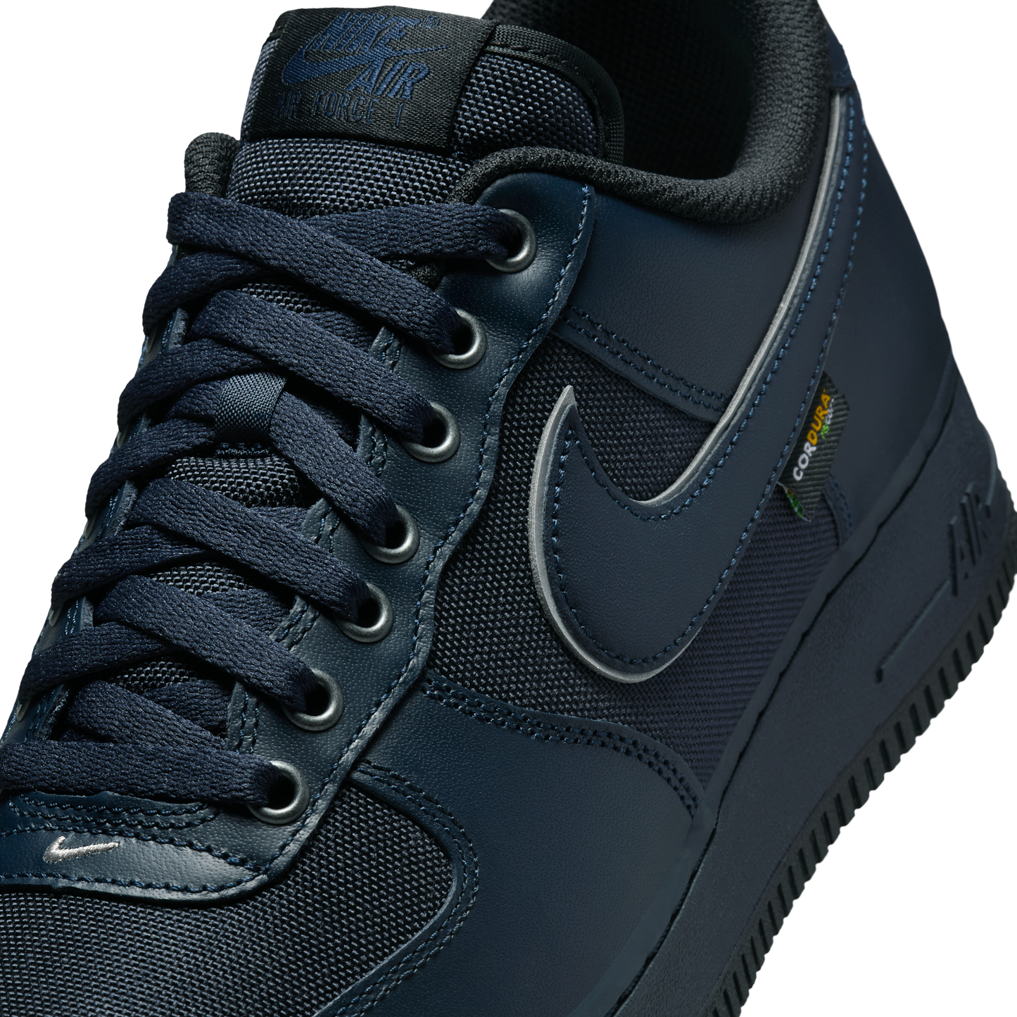 Nike Air Force 1 Low '07 LV8 Dark Obsidian Cordura