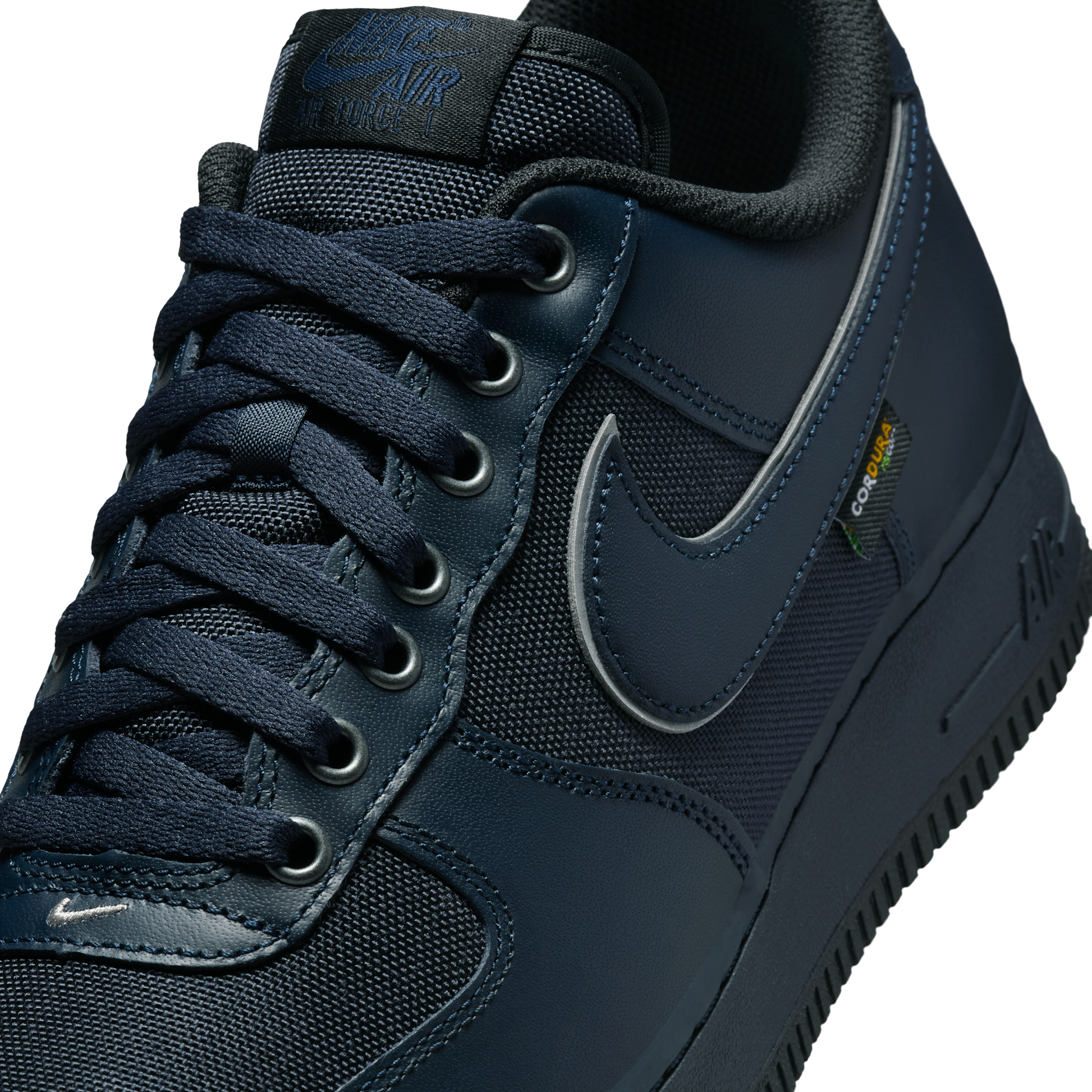 Nike Air Force 1 Low '07 LV8 Dark Obsidian Cordura