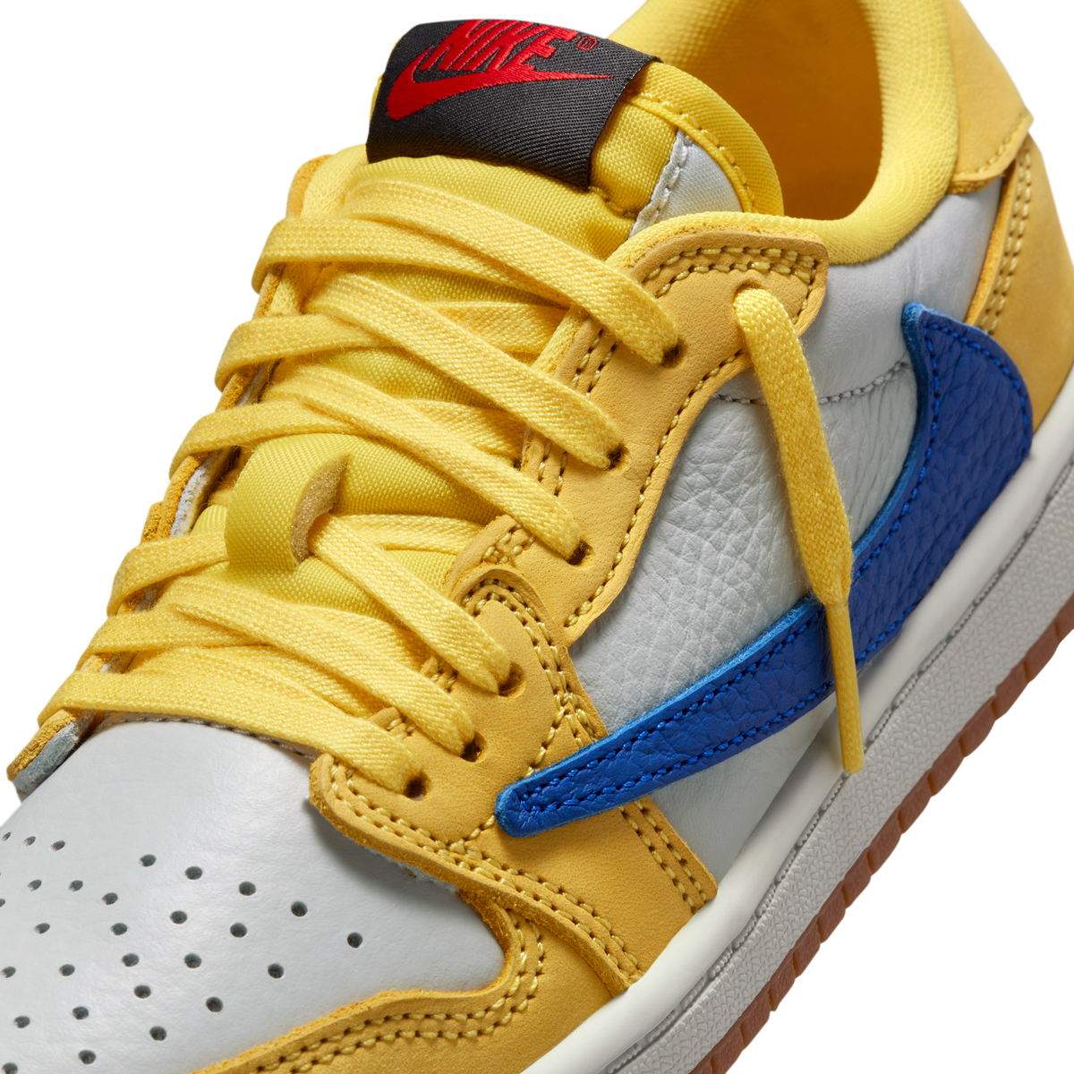 Jordan 1 Retro Low OG SP Travis Scott Canary (PS)