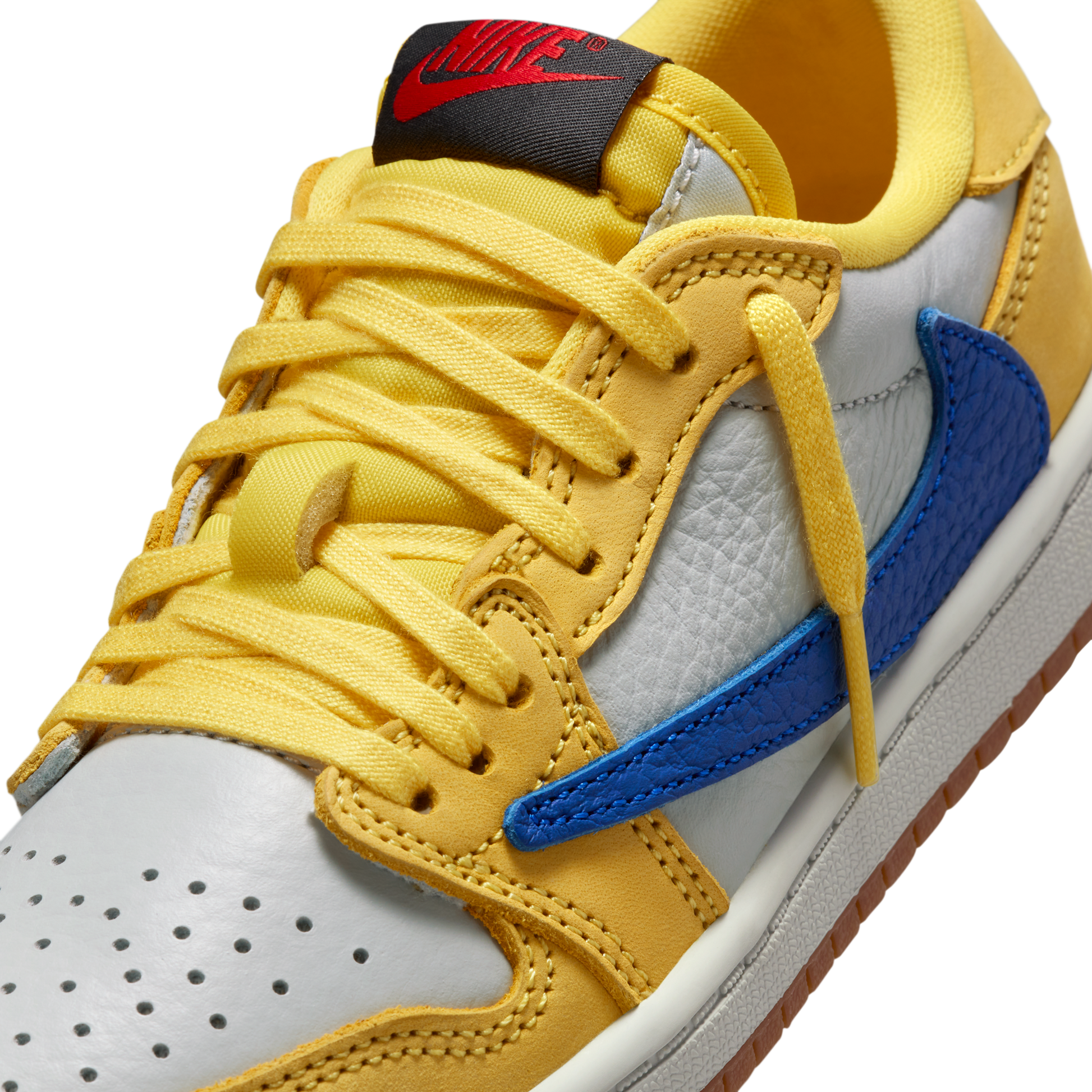 Jordan 1 Retro Low OG SP Travis Scott Canary (PS)