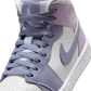 Jordan 1 Mid Indigo Haze Doll White (Women's)