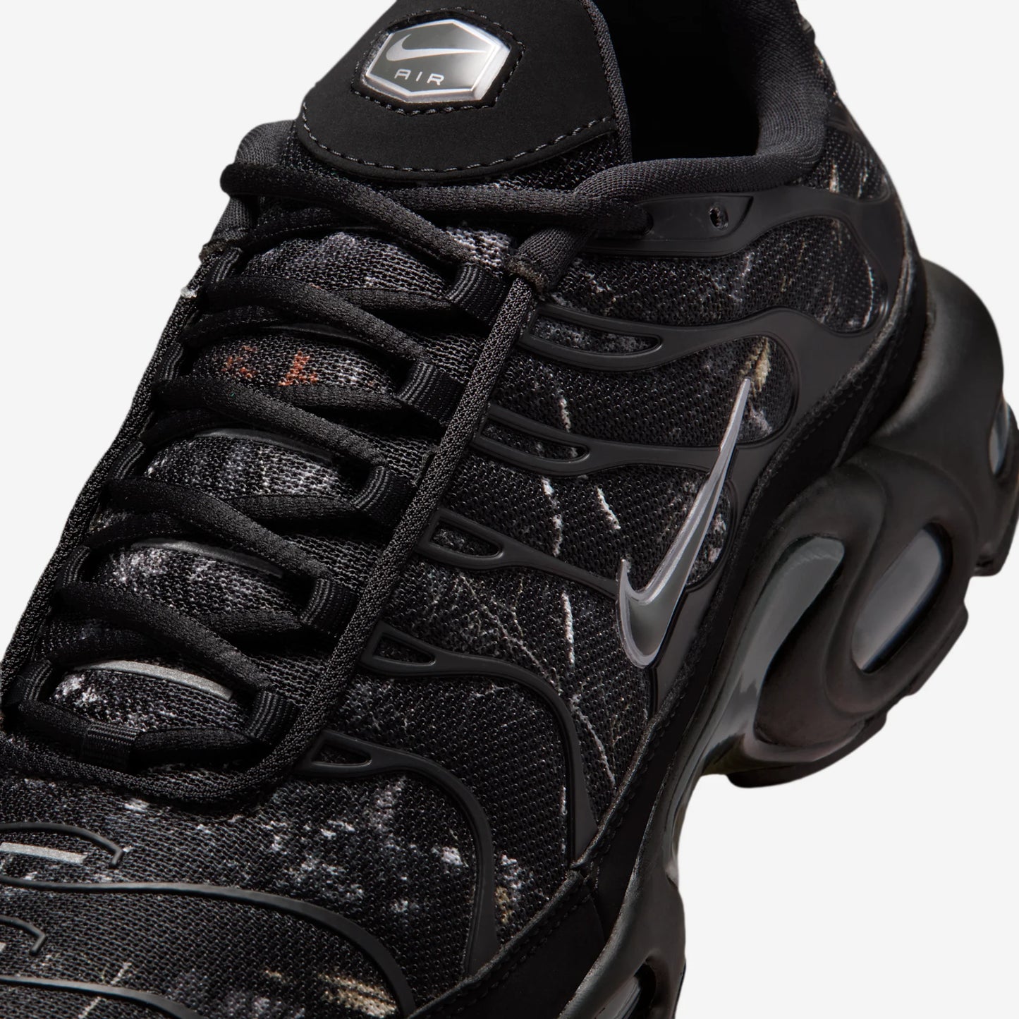 Nike Air Max Plus Black Wood Camo