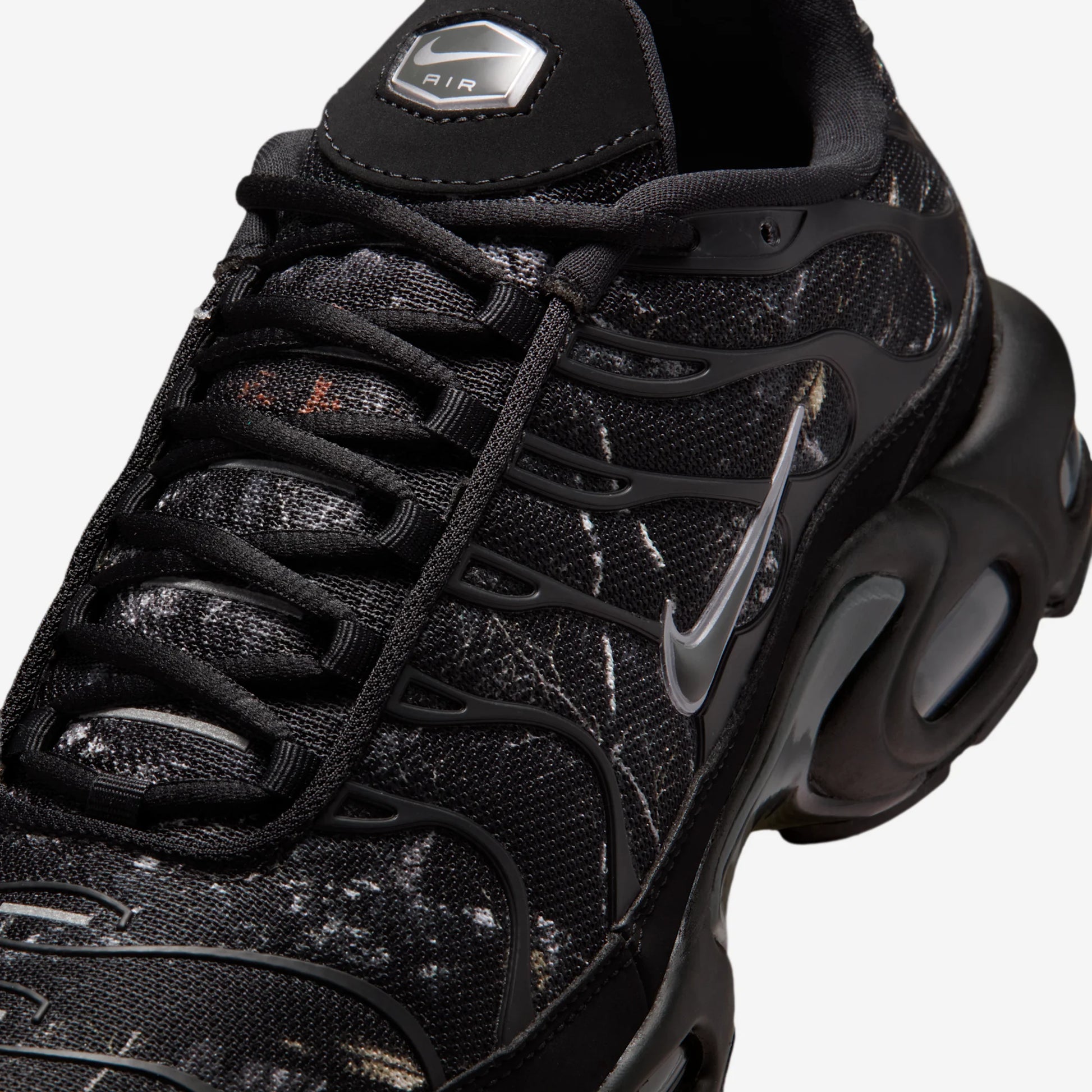 Nike Air Max Plus Black Wood Camo