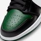 Jordan 1 Low Green Toe