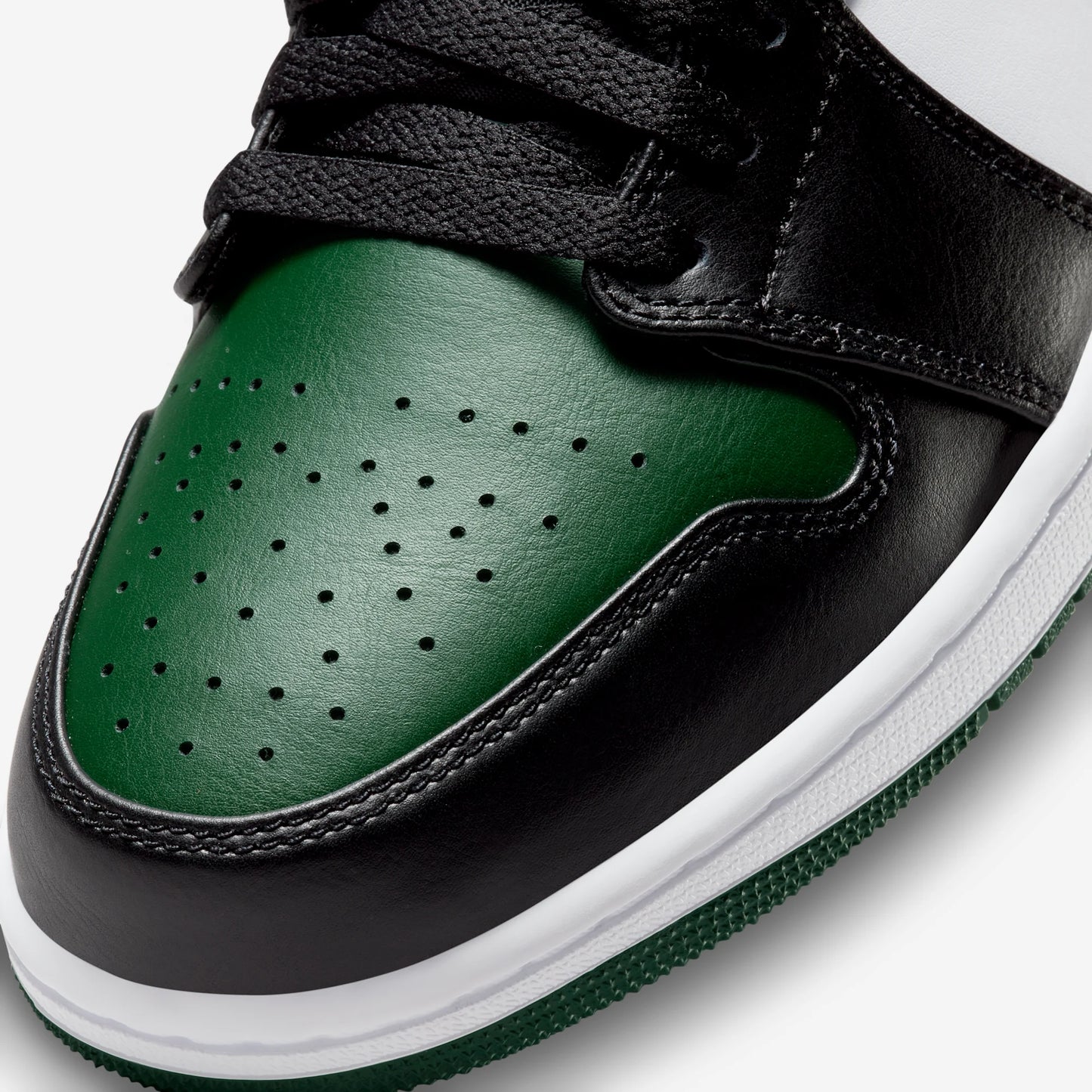 Jordan 1 Low Green Toe