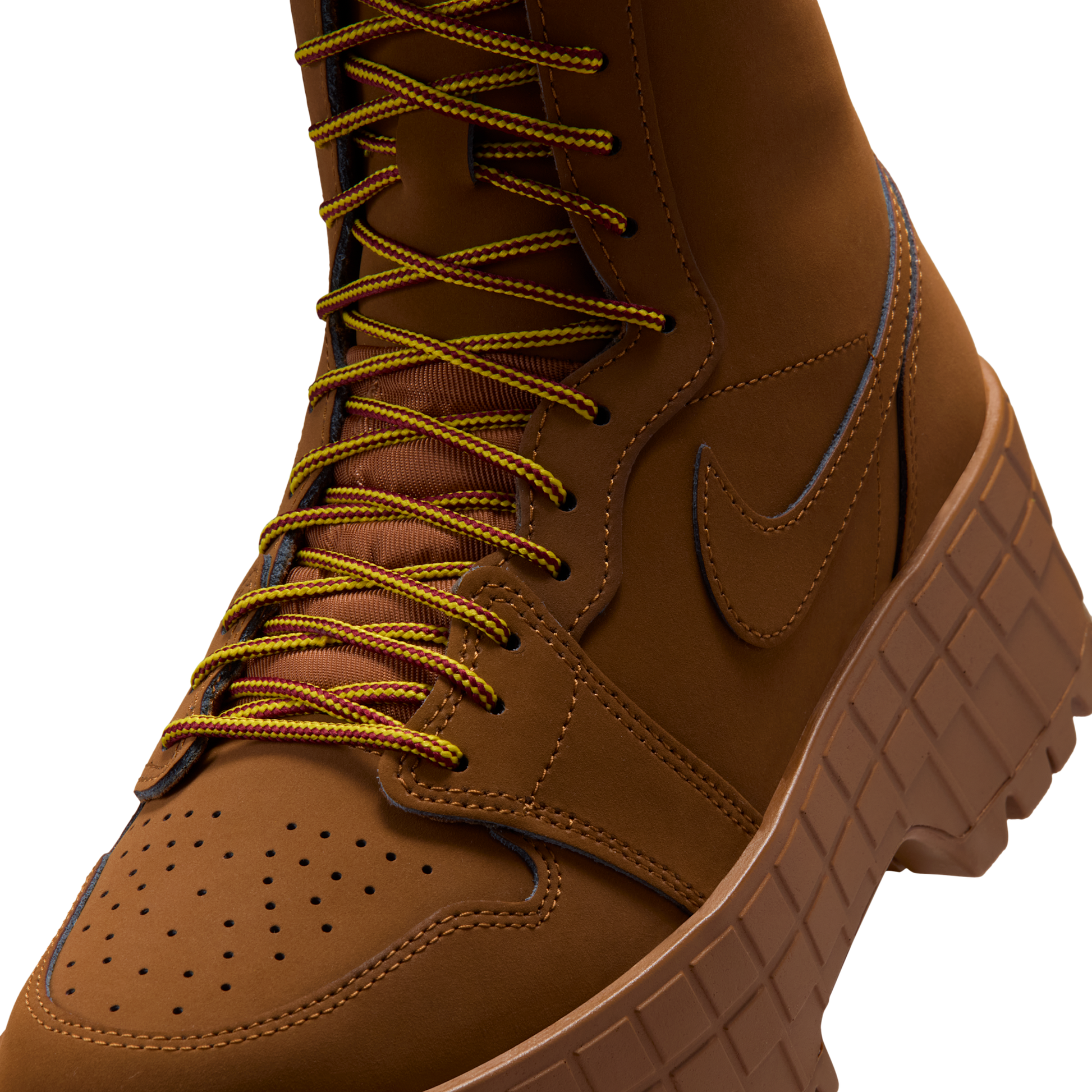 Jordan 1 High Brooklyn Light British Tan (Women's)
