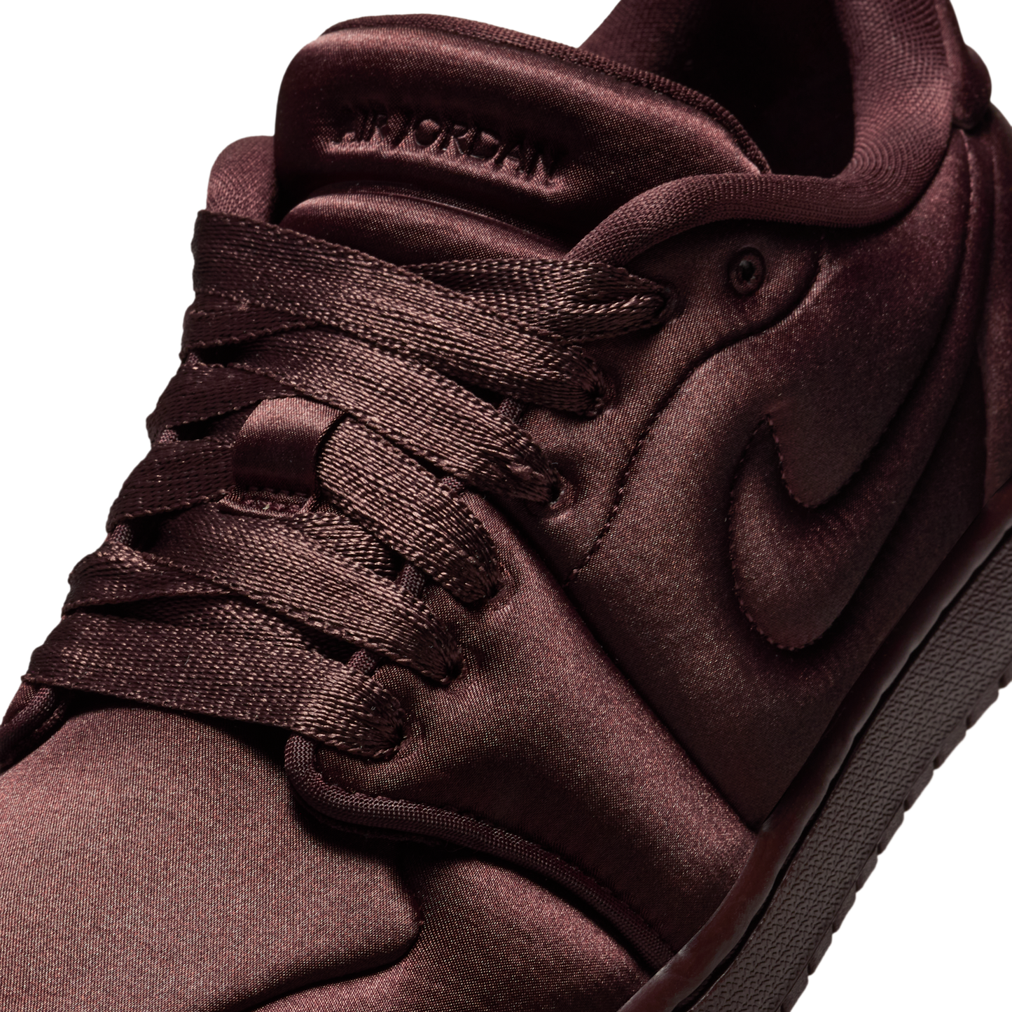 Jordan 1 Low Method of Make Satin Earth (Women's)