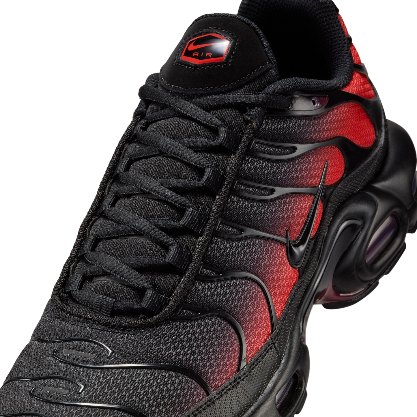 Nike Air Max Plus Black Noble Red