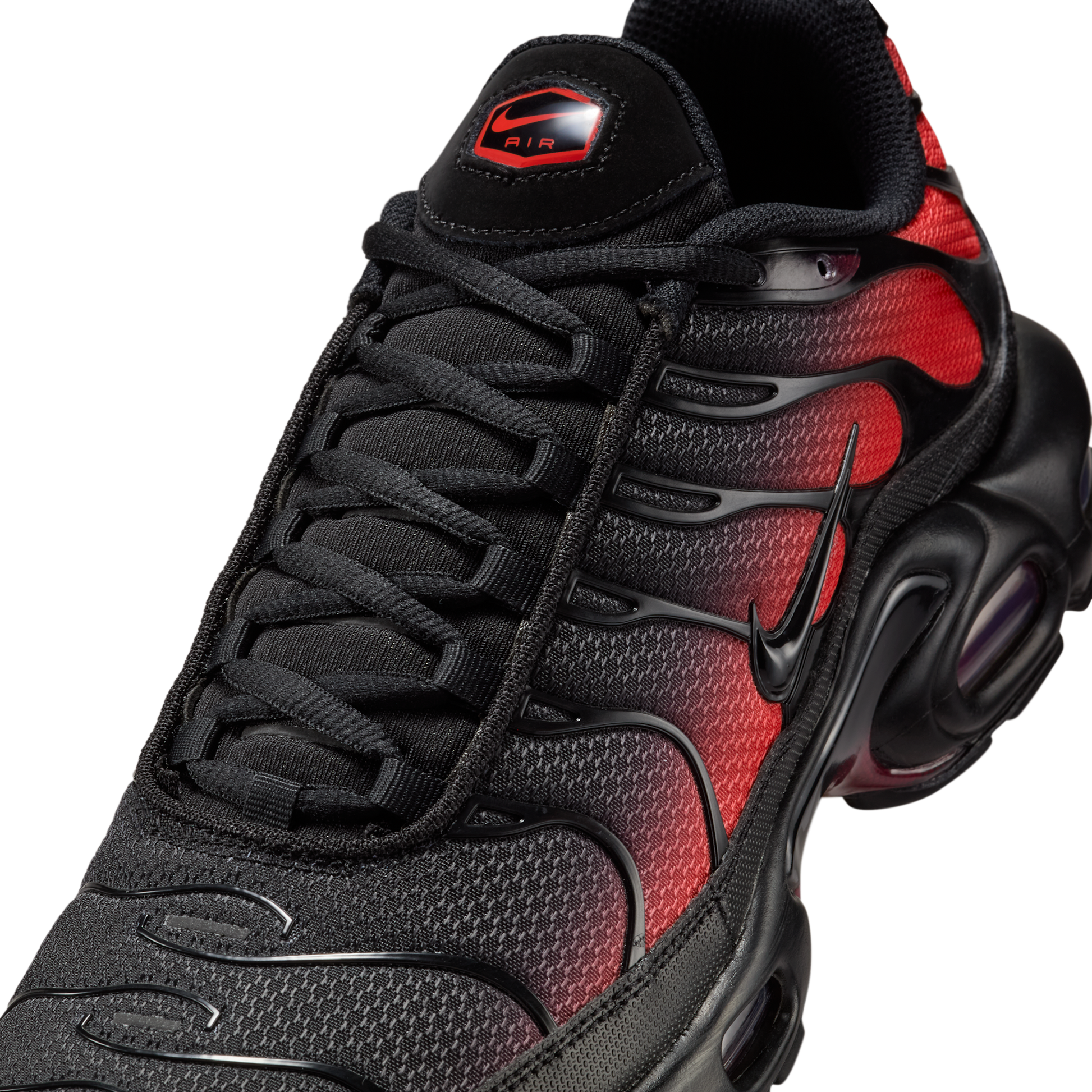 Nike Air Max Plus Black Noble Red