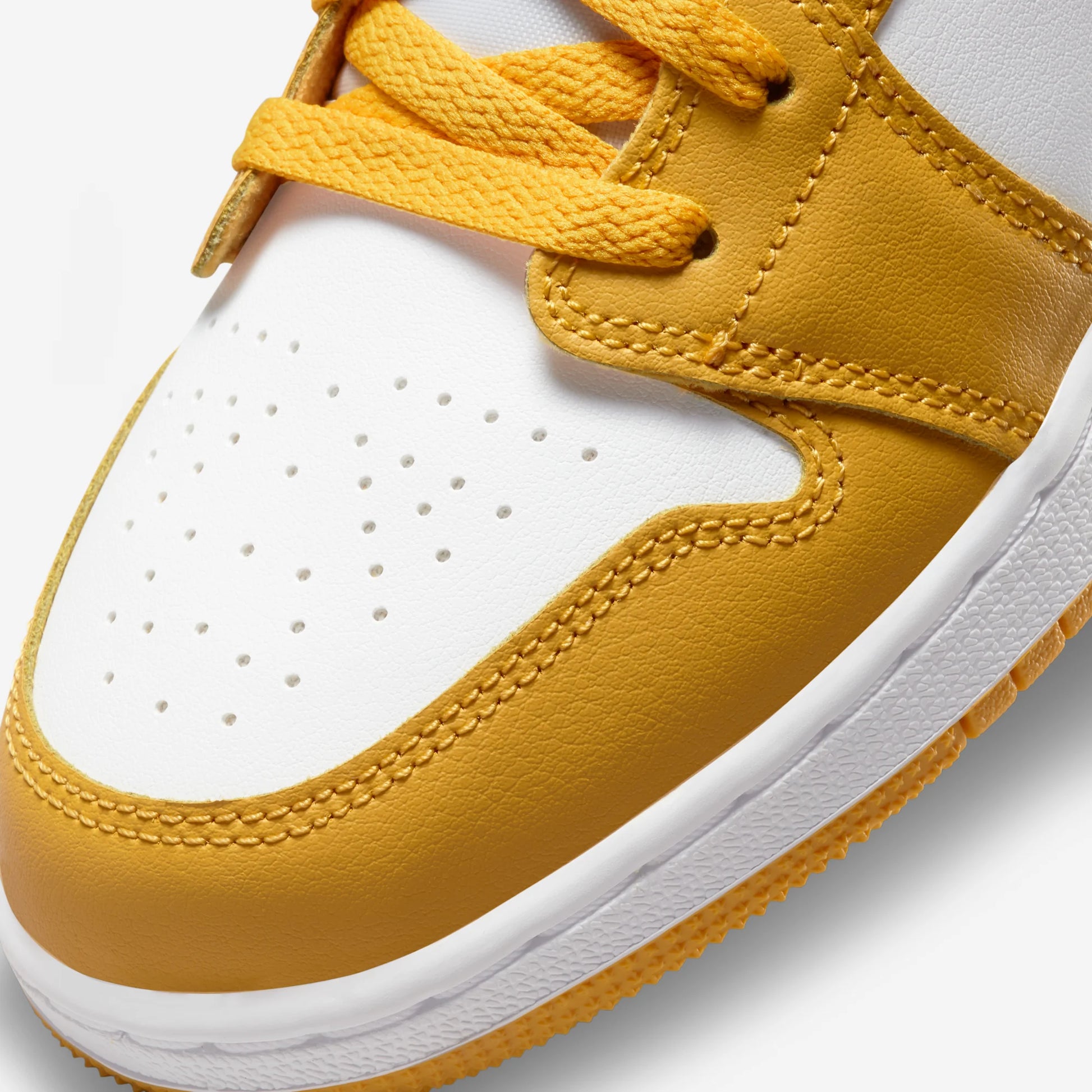 Jordan 1 Low White Pollen (GS)
