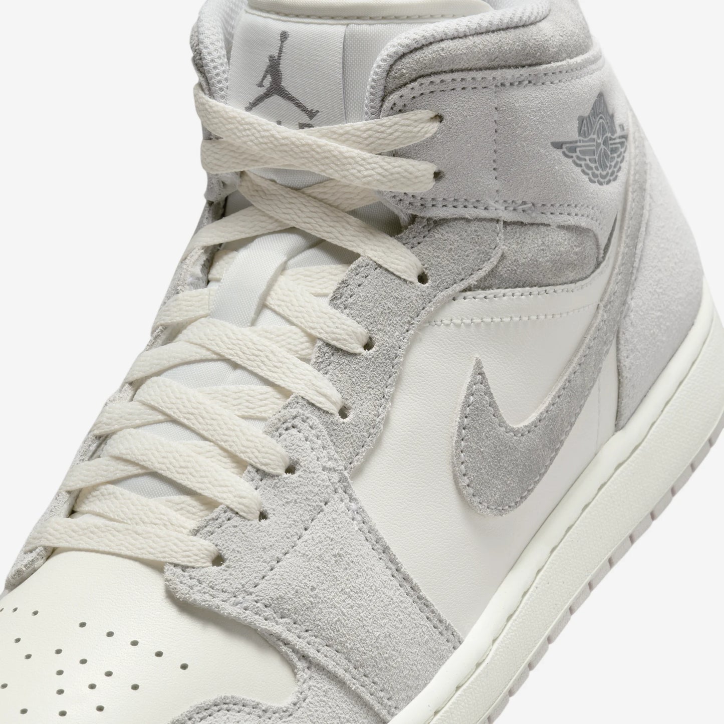 Jordan 1 Mid SE Neutral Grey Sail
