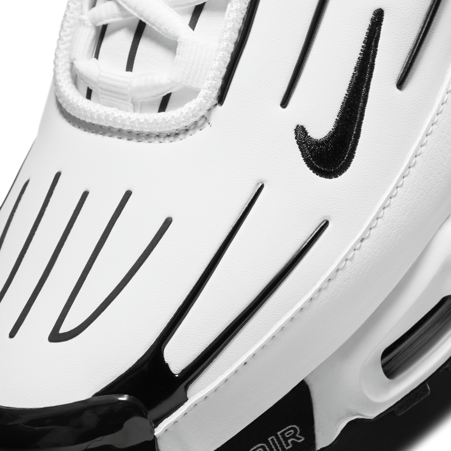 Nike Air Max Plus 3 Leather White Black