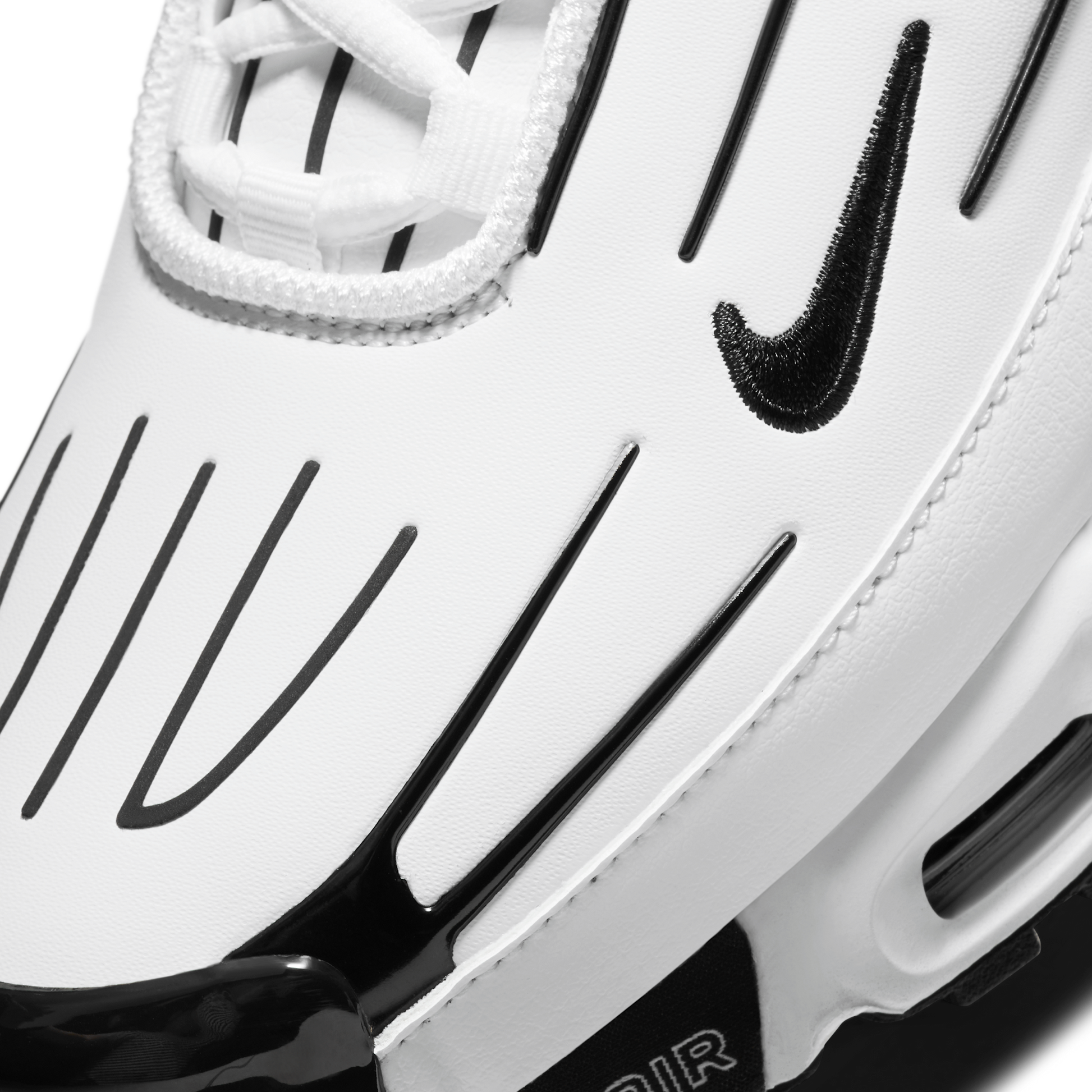 Nike Air Max Plus 3 Leather White Black