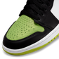 Jordan 1 Low Snakeskin Vivid Green (Women's)