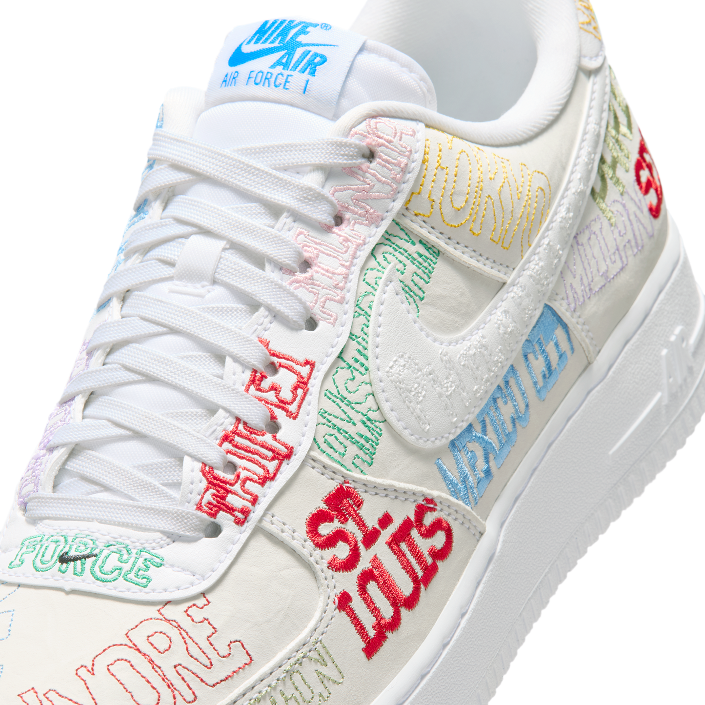 Nike Air Force 1 Low World Tour White