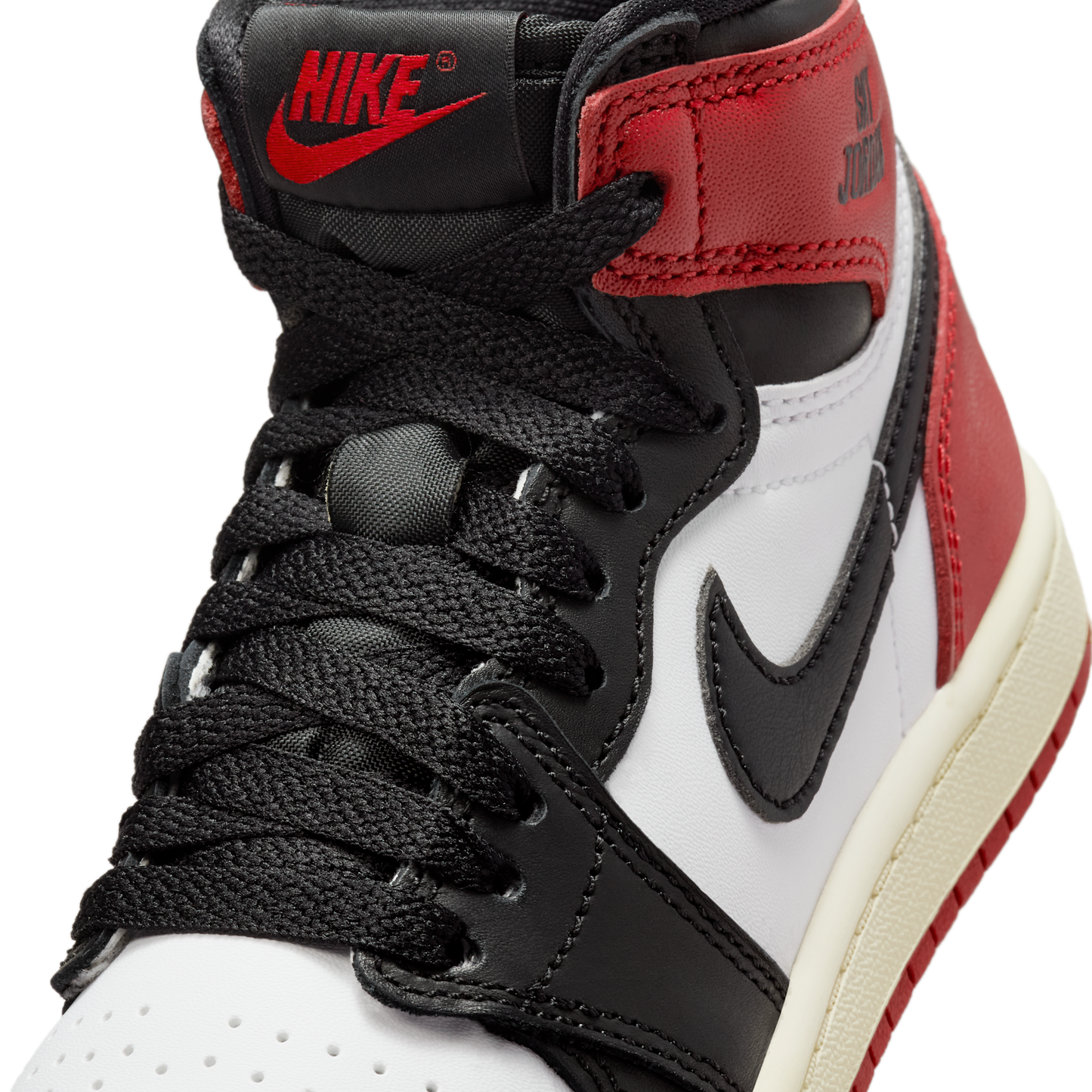 Jordan 1 Retro High OG Black Toe Reimagined (PS)