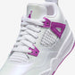 Jordan 4 Retro Hyper Violet (PS)